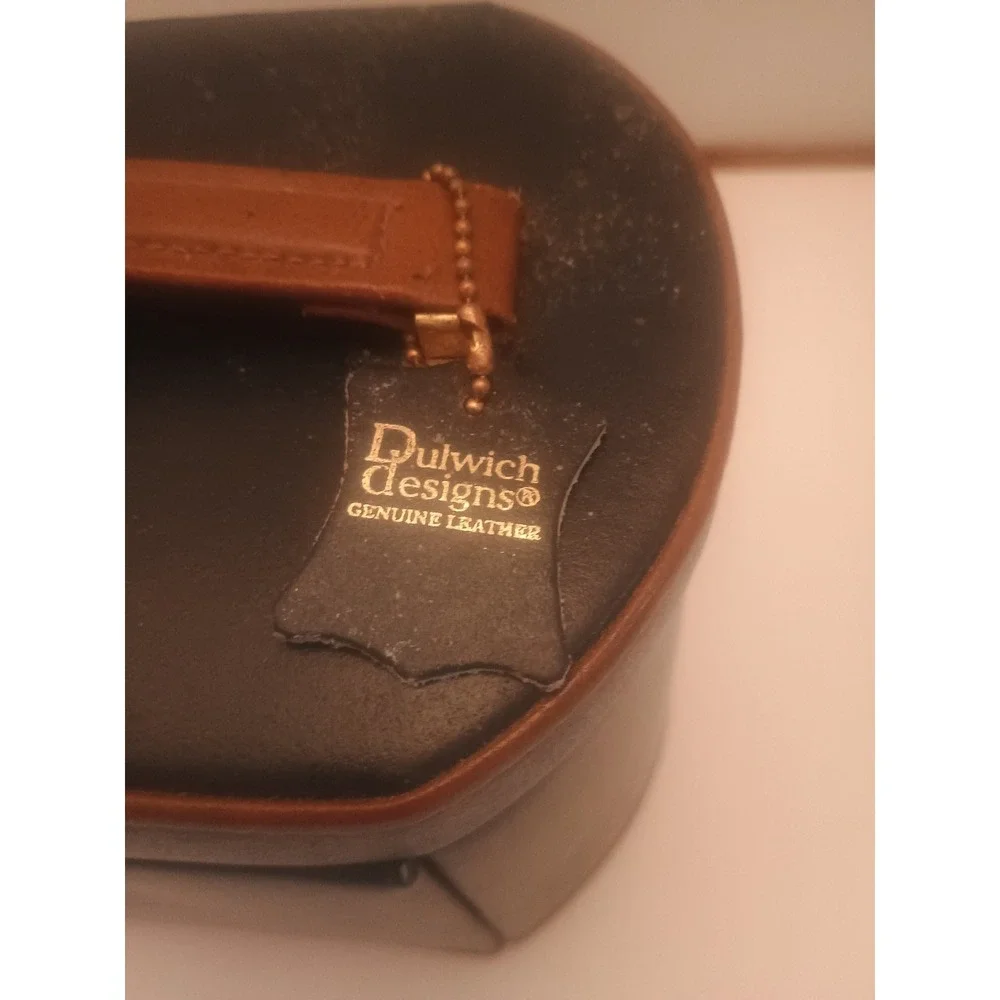 Multi tier leather jewelry box with drawers & mirror